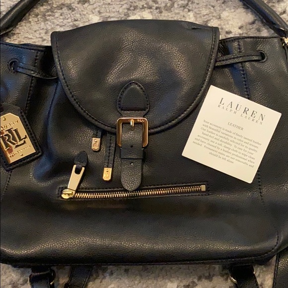 Ralph Lauren Backpack/ Shoulder Bag - Picture 3 of 5